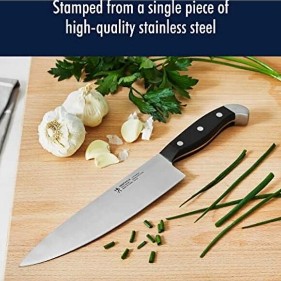 Henckels Statement Stainless Steel 8" Chef's Knife - Picture 3 of 11